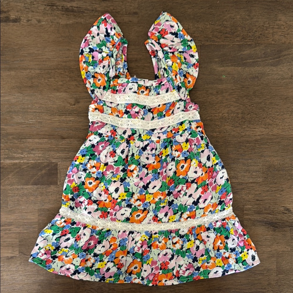 GAP Kids Floral Dress - Multicolor
